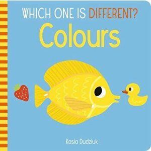 Which One Is Different? Colours, Board book - Kasia Dudziuk imagine