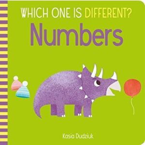 Which One Is Different? Numbers, Board book - *** imagine
