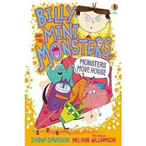 Monsters Move House, Paperback - Zanna Davidson imagine