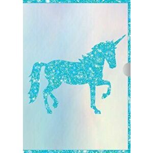 Unicorn Glitter Shaker Confetti Diary, Hardback - Scholastic imagine