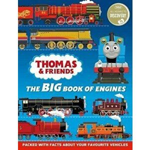 Thomas & Friends: The Big Book of Engines, Hardback - Egmont Publishing Uk imagine