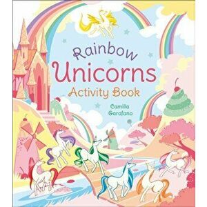 Rainbow Unicorns Activity Book, Paperback - Samantha Hilton imagine