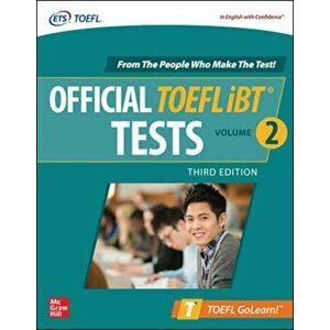 Official TOEFL iBT Tests Volume 2, Third Edition, Paperback - Educational Testing Service imagine