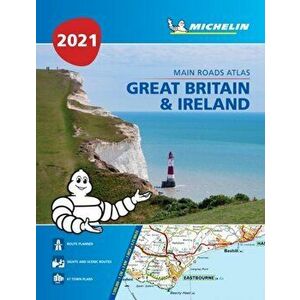 Great Britain & Ireland 2021 - Mains Roads Atlas (A4-Paperback). Tourist & Motoring Atlas A4 Paperback, Paperback - *** imagine
