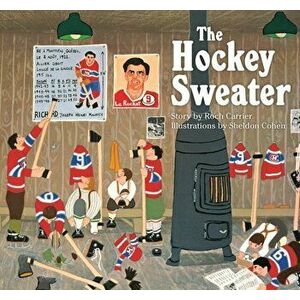 Hockey Sweater, Hardback - Sheila Fischman imagine