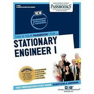 Stationary Engineer I, Paperback - National Learning Corporation imagine