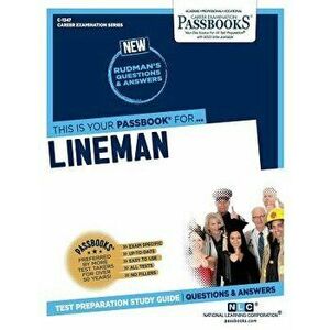 Lineman, Paperback - National Learning Corporation imagine