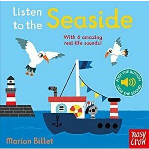 Listen to the Seaside, Board book - *** imagine
