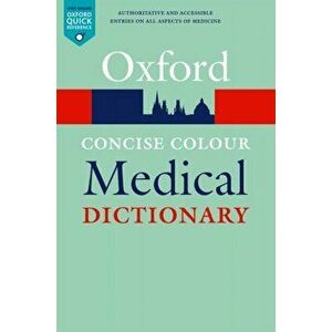 Concise Colour Medical Dictionary, Paperback - *** imagine