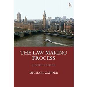 Law-Making Process, Paperback - Professor Michael Qc imagine