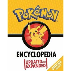 Official Pokemon Encyclopedia. Updated and Expanded, Hardback - The Pokemon Company International imagine