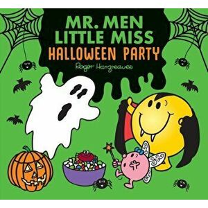 Mr. Men Halloween Party, Paperback - Adam Hargreaves imagine