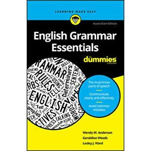 English Grammar Essentials for Dummies, Paperback - Wendy M. Anderson imagine