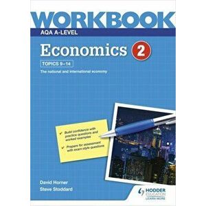 AQA A-Level Economics Workbook 2, Paperback - Steve Stoddard imagine