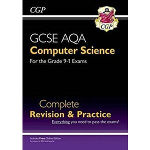 New GCSE Computer Science AQA Complete Revision & Practice - for exams in 2022 and beyond, Paperback - Cgp Books imagine