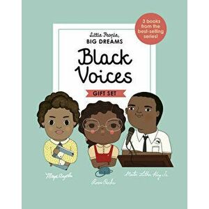 Little People, Big Dreams: Black Voices: 3 Books from the Best-Selling Series! Maya Angelou - Rosa Parks - Martin Luther King Jr. - Maria Isabel Sanch imagine