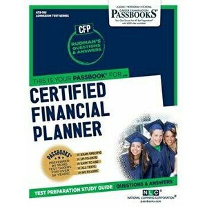 Certified Financial Planner (CFP), Paperback - *** imagine