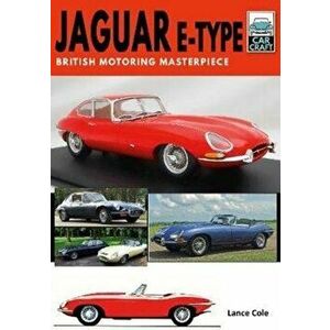 Jaguar E-Type, Paperback - Lance Cole imagine