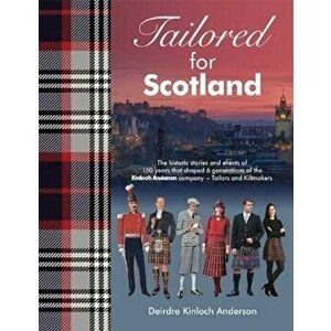 Tailored for Scotland, Hardback - Deirdre Kinloch Anderson imagine
