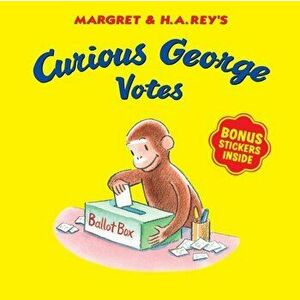 Curious George Votes, Paperback - H A Rey imagine