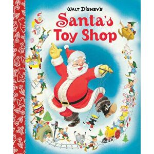 Santa's Toy Shop Little Golden Board Book (Disney Classic), Board book - *** imagine