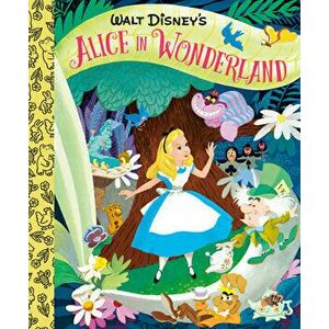 Walt Disney's Alice in Wonderland Little Golden Board Book (Disney Classic), Board book - *** imagine