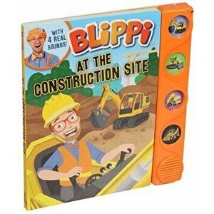 Blippi: At the Construction Site, Board book - *** imagine