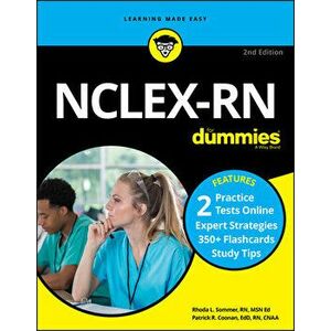 Nclex-RN for Dummies with Online Practice Tests, Paperback - Patrick R. Coonan imagine