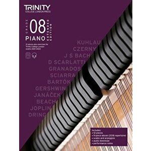Piano Exam Pieces & Exercises 21-23 Grade 8 Ext Ed. Extended Edition - Trinity College London imagine
