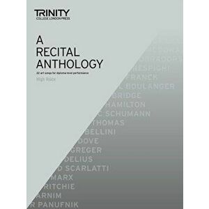 Recital Anthology High Voice - *** imagine