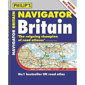 Philip's Navigator Britain. (Flexiback), Paperback - Philip'S Maps imagine