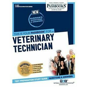 Veterinary Technician, Paperback - National Learning Corporation imagine