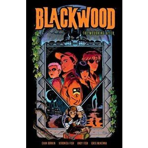 Blackwood: The Mourning After, Paperback - Andy Fish imagine