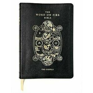 Word on Fire Bible: The Gospels Leather Bound, Hardcover - *** imagine