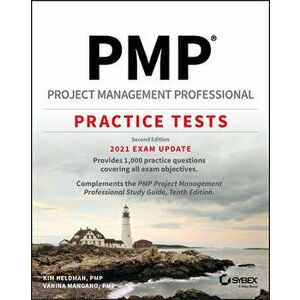 Pmp Project Management Professional Practice Tests: 2021 Exam Update, Paperback - Kim Heldman imagine