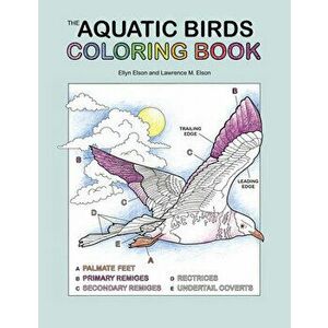 The Aquatic Birds Coloring Book, Paperback - *** imagine