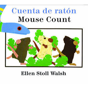 Cuenta de Ratón/Mouse Count (Bilingual Board Book), Board book - Ellen Stoll Walsh imagine