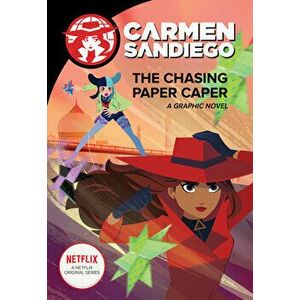 Chasing Paper Caper, Hardcover - *** imagine