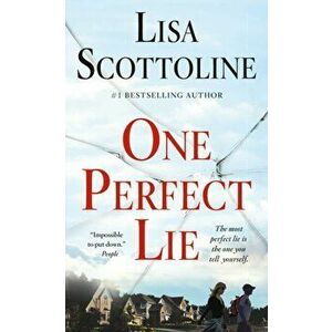 One Perfect Lie, Paperback - Lisa Scottoline imagine