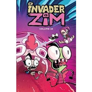 Invader Zim Vol. 10, Volume 10, Paperback - Jhonen Vasquez imagine