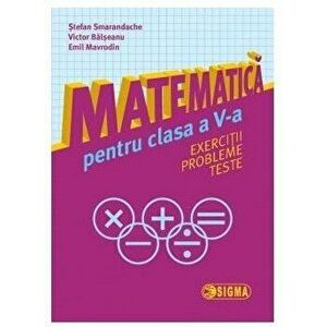 Matematica. Exercitii, probleme, teste - S. Smarandache, V. Balseanu, E. Mavrodin imagine
