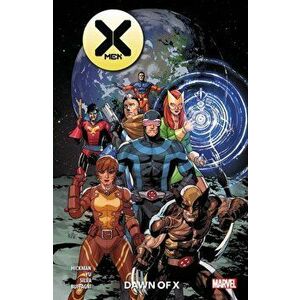 X-men Vol. 1: Dawn Of X, Paperback - Jonathan Hickman imagine