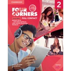 Four Corners Level 2 Super Value Pack (Full Contact with Self-Study and Online Workbook), Hardcover - Jack C. Richards imagine