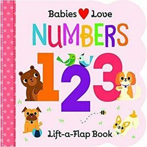 Babies Love: Numbers, Board book - *** imagine