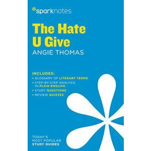 The Hate U Give Sparknotes Literature Guide, Paperback - *** imagine
