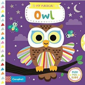 My Magical Owl, Board book - Campbell Books imagine