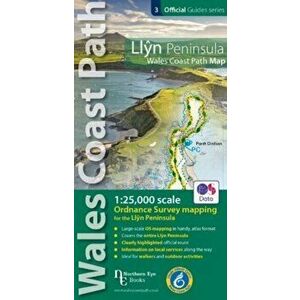 Llyn Peninsula Coast Path Map, Paperback - *** imagine