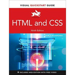HTML and CSS: Visual QuickStart Guide, Paperback - Joe Casabona imagine