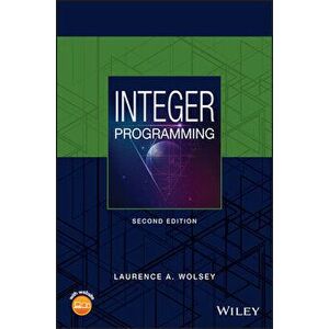 Integer Programming, Hardcover - Laurence A. Wolsey imagine