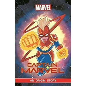 Captain Marvel: An Origin Story (Marvel Origins), Paperback - Sharon Gosling imagine